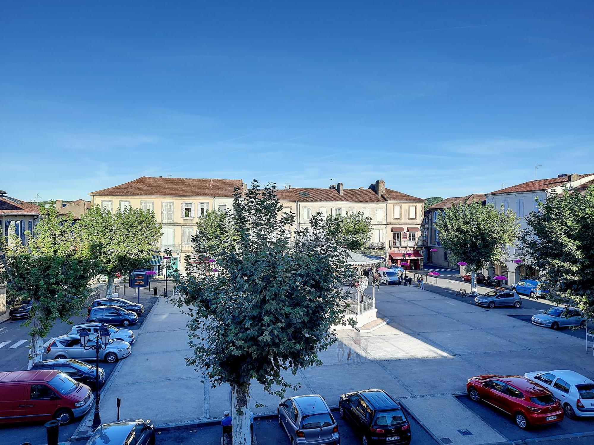 Le Carilloun Apartment Mirande  Exterior foto