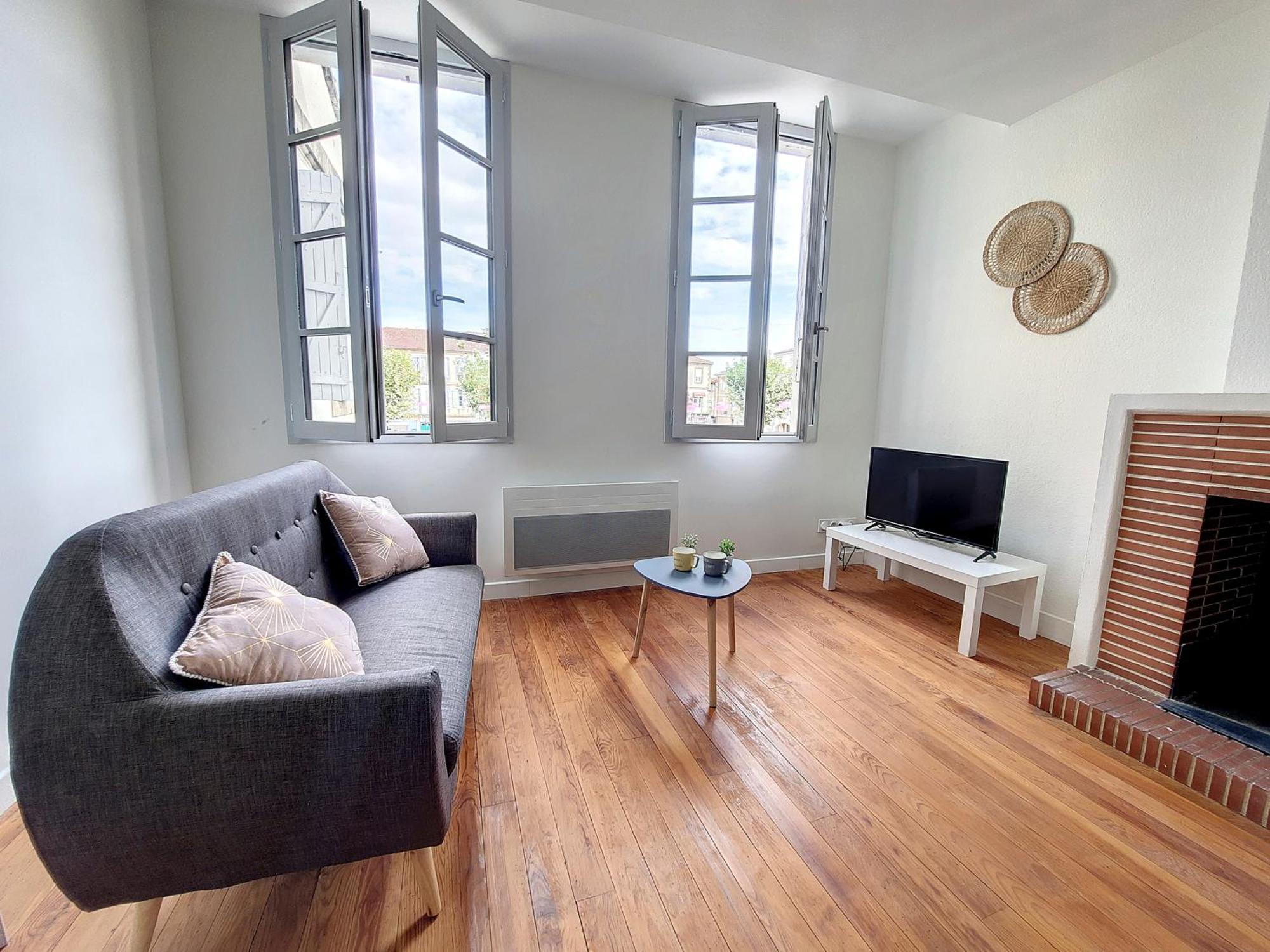 Le Carilloun Apartment Mirande  Exterior foto