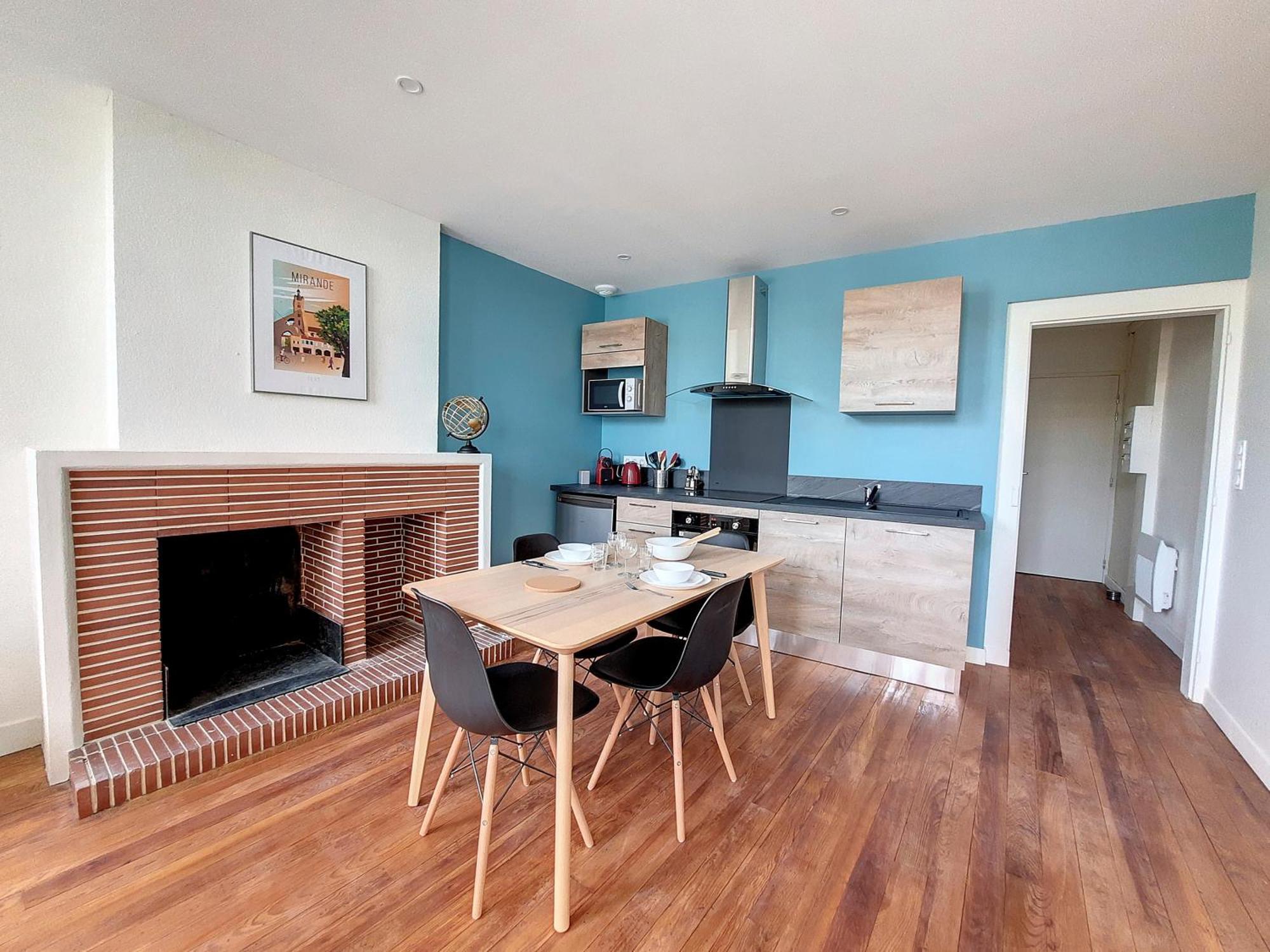 Le Carilloun Apartment Mirande  Exterior foto